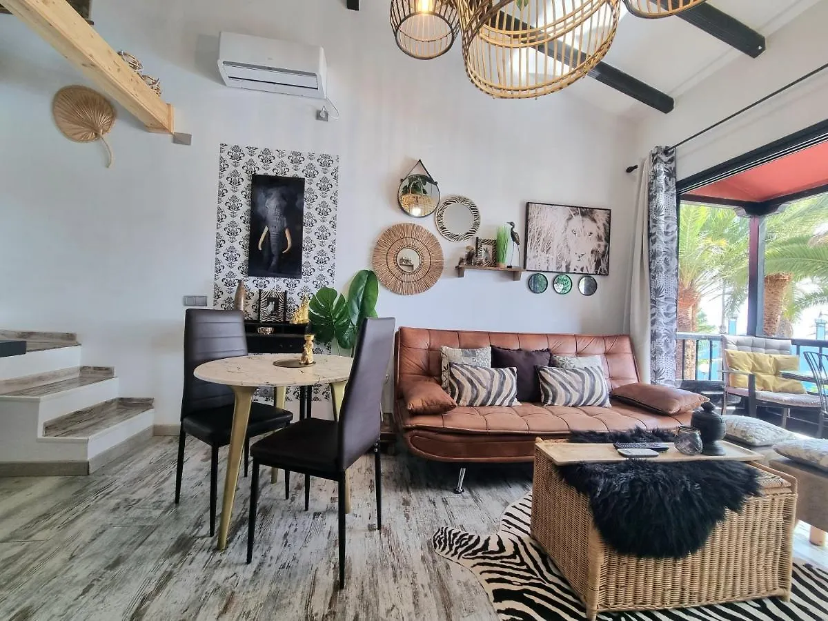 Top 2 Sun Club Bungalow Terraza Maspalomas