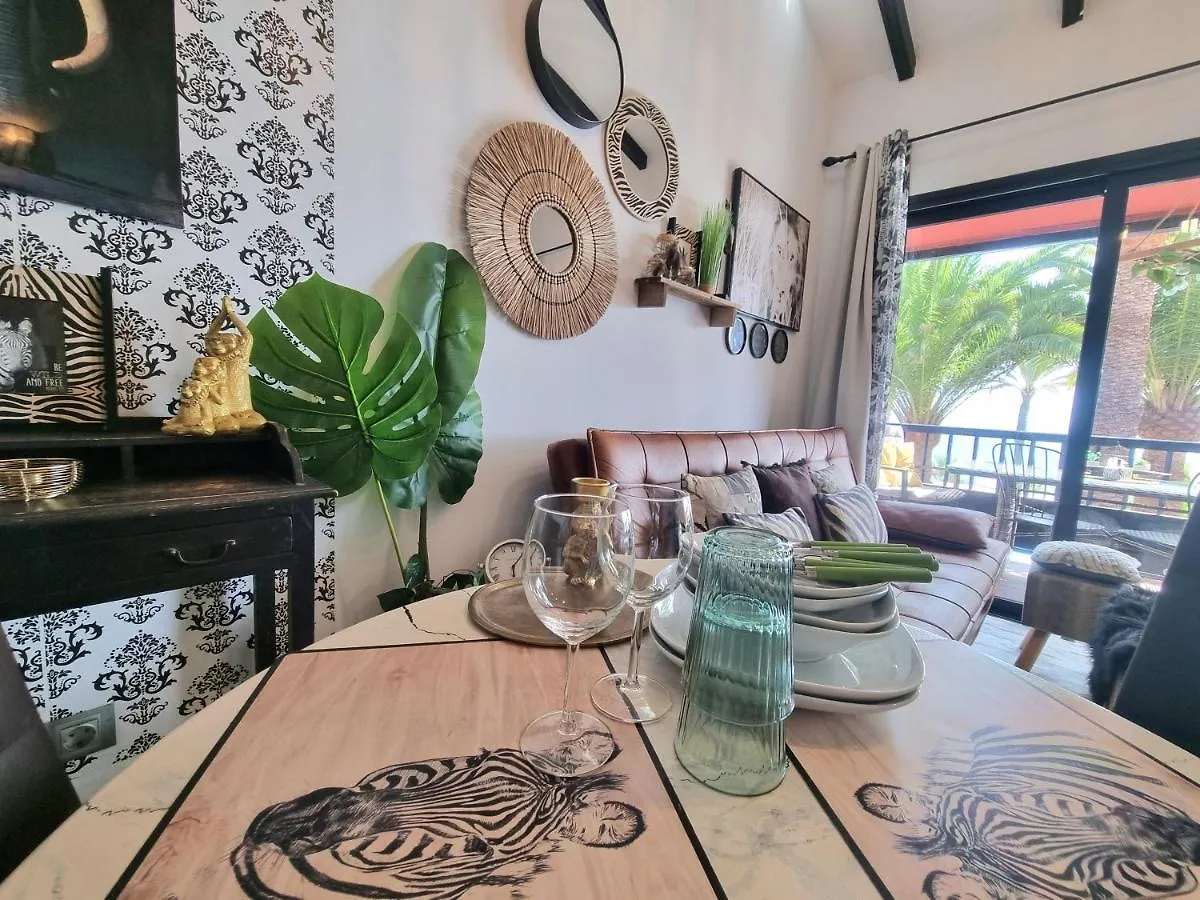 Top 2 Sun Club Bungalow Terraza Maspalomas