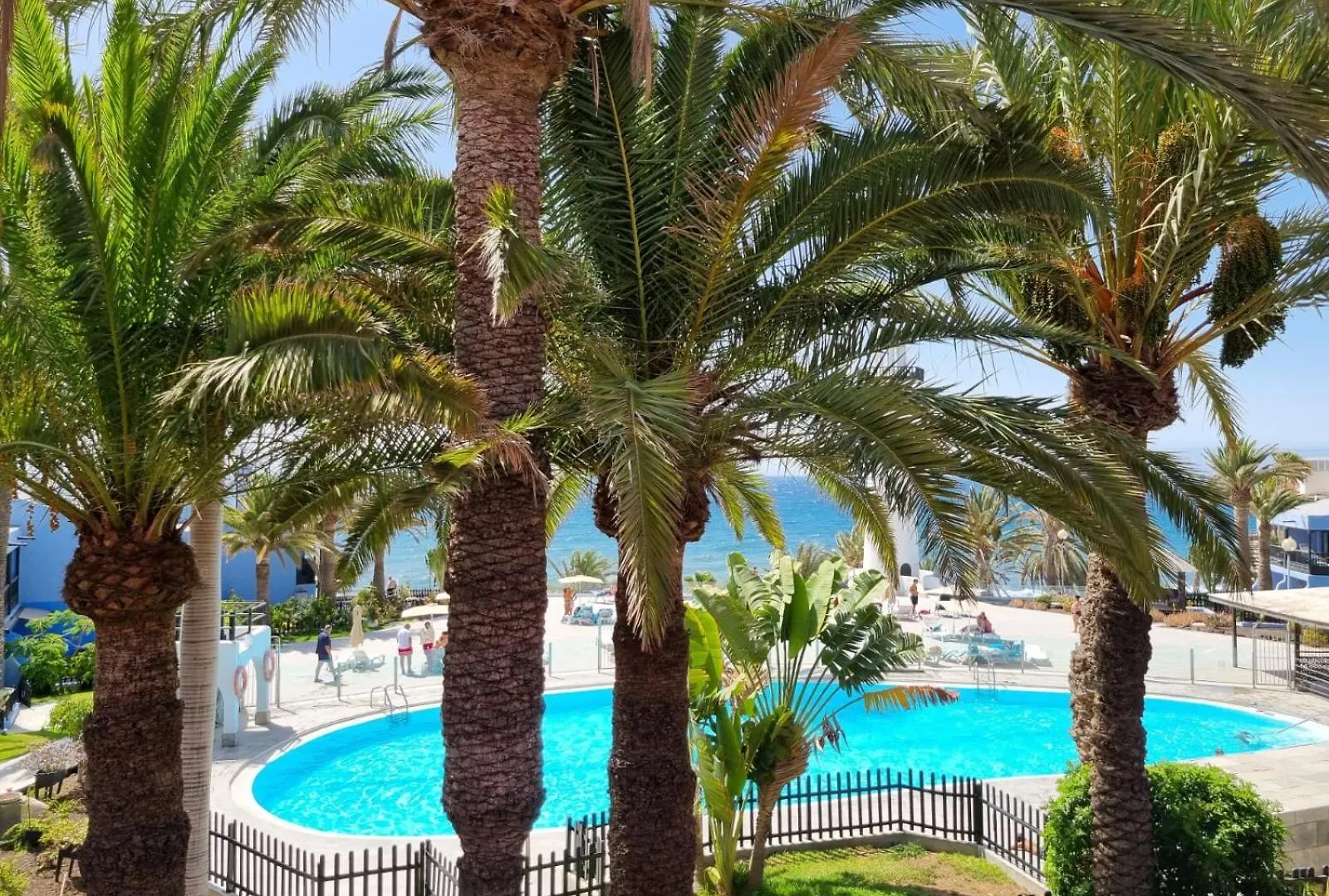 Top 2 Sun Club Bungalow Terraza Maspalomas
